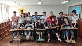 [천안] 천안서북경찰서, 쌍용동 나사렛새꿈학교 점심 배식봉사