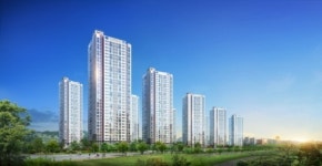 포스코건설, 경산 펜타힐즈 더샵 분양