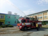 [순천] 승주119안전센터, 주암초등학교 합동 소방훈련