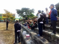 [순천] 승주119안전센터, 주암초등학교 합동 소방훈련