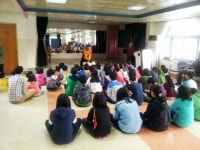 [순천] 승주119안전센터, 주암초등학교 합동 소방훈련