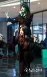 [포토] 롯데월드몰 K-POP 콘서트 달샤벳 지율·수빈 레드의 유혹