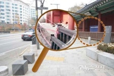 차가 돌진해 쾅!… 위험에 노출된 도로변 문화재