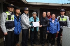 [천안] 남산파출소, 사회적 약자와 함께하는 경찰