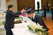 [포토] 신천지 맛디아지파 수료식 처음 익은 열매, 수료를 축하합니다