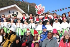 코레일, 경북 분천역 산타마을 진풍경 선사