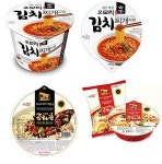 GS25, 김치찌개라면 출시… PB라면 흥행 3연타?