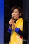 [포토] 원불교100년기념대회 봉행위원회 출범 봉고식… 축사하는 나경원 새누리당 의원