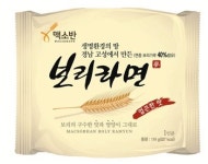 CU, 제주 흑돼지 이어 고성 보리라면 판다