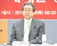김무성 대표, 대전 IBS서 새누리당 현장최고위원회