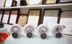 [중소기업 강국 코리아(57)] 공기비타민 드려요… 세상에 없던 초소형 공기청정기 에어비타