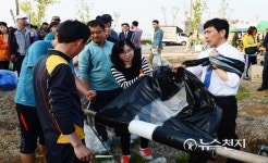 안희정 충남지사 사람 사는 맛 나는 더 좋은 도시, 텃밭 가꾸자!