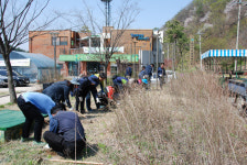 서울국유림관리소 고대산 산촌생태마을 주민과 함께 가꾸기 동참