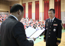 [천안] 이한일 서북경찰서장, 천안상업고등학교서 특강