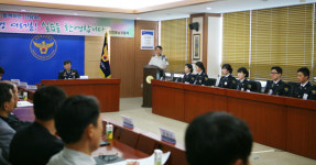[천안] 천안동남경찰서, 신임경관 현장실습·간담회 실시