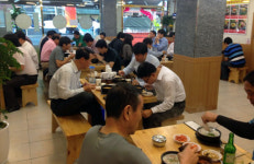 통큰할매순대국, 외식프랜차이즈 사업 순풍