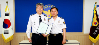 서울중부경찰서 이달의 112플래시 경찰관 선정해 격려