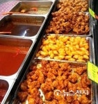 망원시장, 줄서서 먹는 집 육중완 닭강정