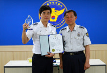 서울중부경찰서 이달의 112플래시 경찰관 선정 포상