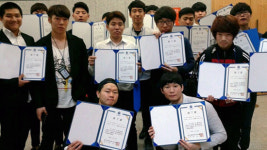 서울호서예술실용전문학교 스포츠과, 자격증 취득 적극 지원