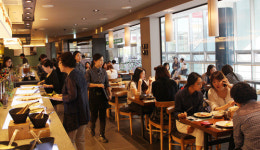 한식뷔페 풀잎채, 25호점 홍대점 오픈