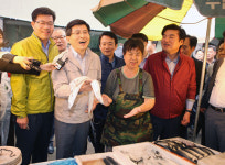 황교안 국무총리, 평택시 민생현장 방문