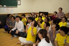 [광주] 송하교회 신천지자원봉사단, 꿈을 이루는 경로당 만들기 프로젝트