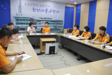[천안] 천안서북소방서, 감염방지 대책위원회 개최