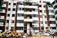 [포토] 철거 시작된 금화시범아파트