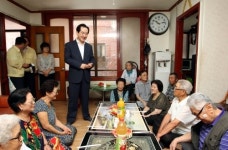 [경기-의정부시] 안병용 시장, 무더위쉼터 현장 방문