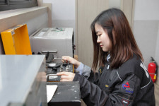 한국과학기술전문학교, 항공전자정비 전문 교육 진행