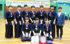 [천안] 천안시청 검도팀, 봉림기 전국실업검도대회 단체전 3위