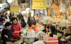 신천지영등포자원봉사단 4만 5천명 재래시장 살리기 동참