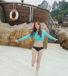 복면가왕 베스티 유지, 래쉬가드 입고 우월 몸매 시선강탈
