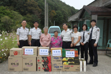 [천안] 천안동남경찰서, 추석명절 사회복지시설 위문