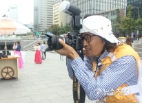 김창환씨, 노숙인서 희망사진사로… 많은 시민의 응원, 자활 의지 북돋아