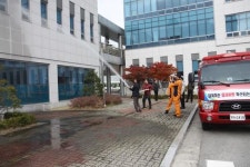 [충남-천안시] 천안동남경찰서, 2015 하반기 소방훈련 실시