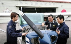 한국항공전문학교, 전문 교육과정으로 항공정비 우수 인력 양성