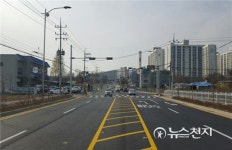 아산시, 외암대로 오는 9일 전격 개통