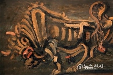 [영상뉴스] 황소 그린 故이중섭 화가를 아시나요?