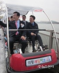 의왕시, 왕송호수 레일바이크 본격 운영