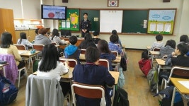 [인천] 연수경찰서, 찾아가는 학교폭력예방 교육 실시
