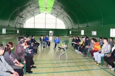노원구 월계 배드민턴 전용구장 개장
