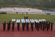 [경기] 연천군 제5보병사단, 열쇠용사 임명식 거행