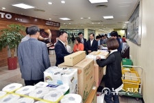 천안시시설관리공단, 국민체육센터서 중증장애인 생산품 전시회 개최