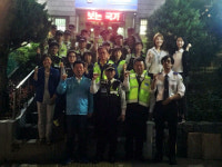 수원남부署 권선파출소, 민간기동대 등 7개 협력단체 합동순찰