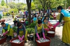 [부산] 연제구, 직원릴레이 자원봉사활동 시행