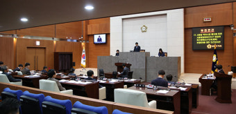금천구의회, 오는 8일 제195회 정례회 개회