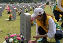 대전 신천지자원봉사단, 호국보훈의 달을 맞아 나라 사랑 실천
