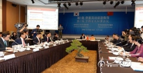 안희정 충남도지사 아시아 평화공동체로서 중국과 협력